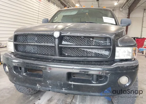 2000 Dodge Ram 2500 St from USA, damaged, VIN 3B7KF23Z5YG123720